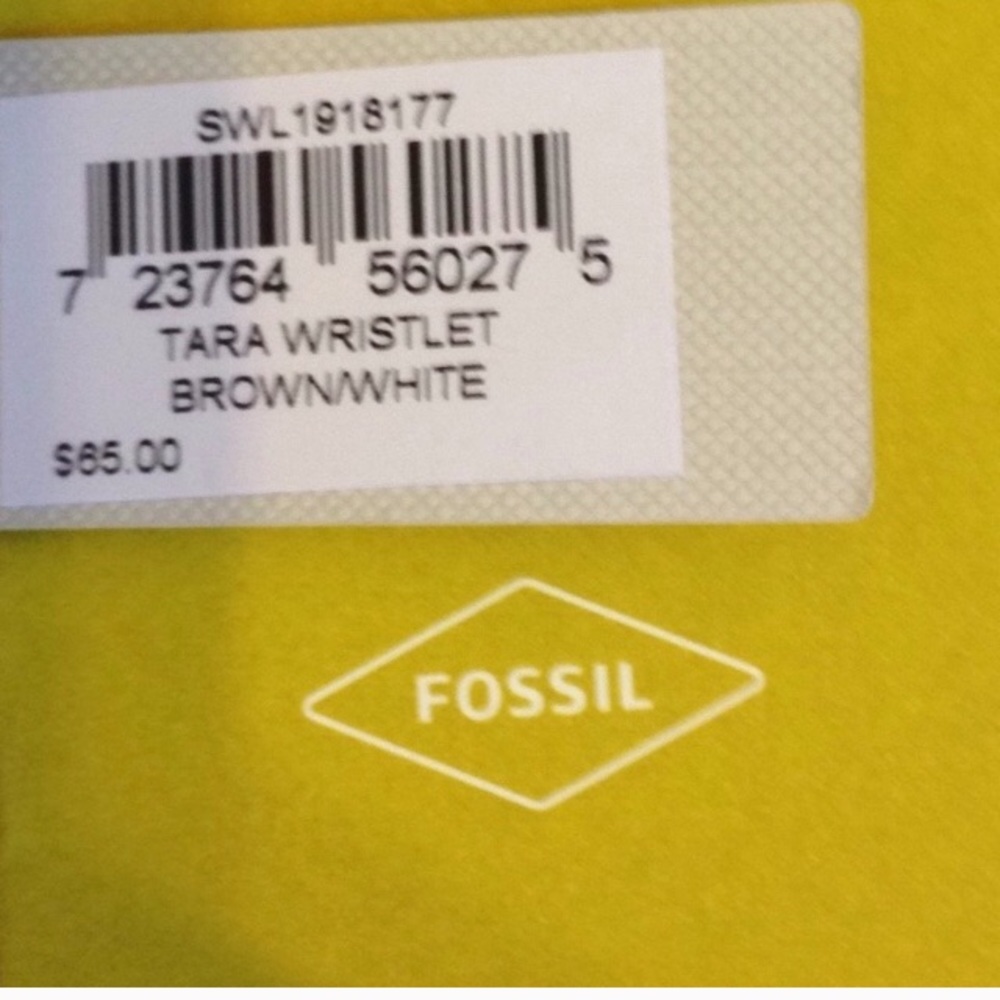 🆕 Fossil Tassel Wristlet - Picture 6 of 7